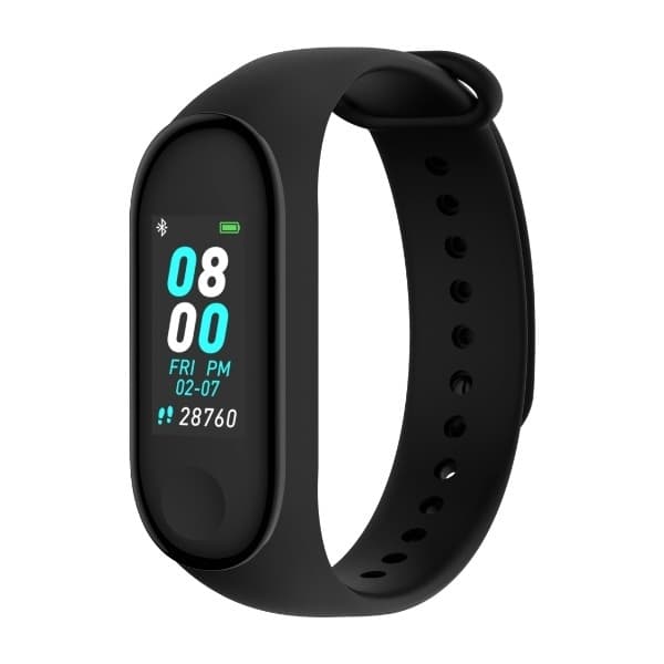 Triacle 104 aktivitetsmåler, svart (Siste sjanse - utgående produkt)