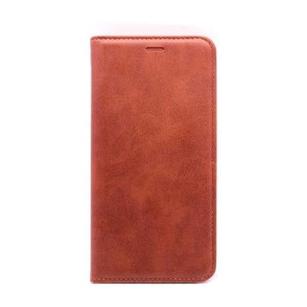 Ferrelli Flippdeksel iPhone Xr, brun