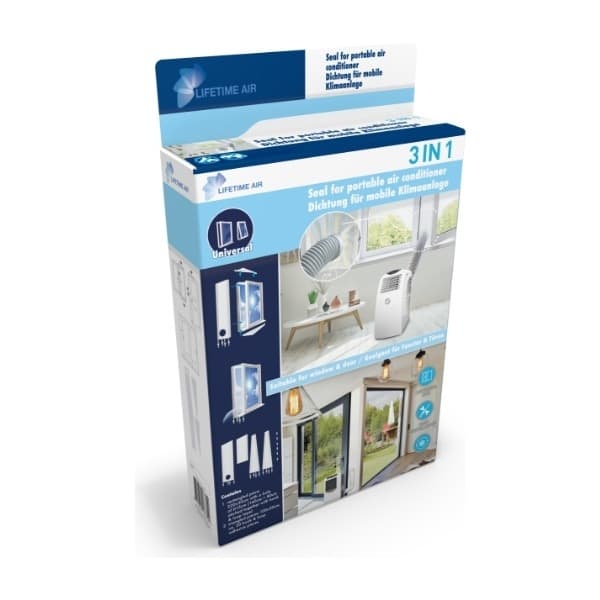 Lifetime Airco Forseglingsett universal (Returnert innen 60 dager - Produktet er i orden)