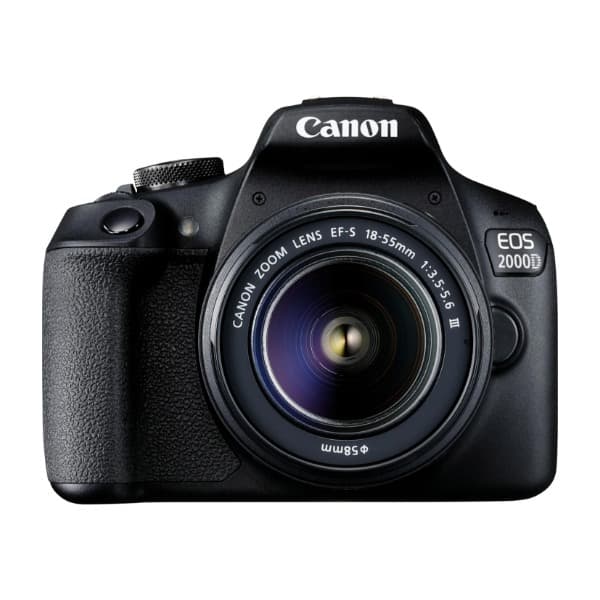 Canon Eos 2000D 18-55Mm DC kit (Returnert innen 60 dager - Produktet er i orden)