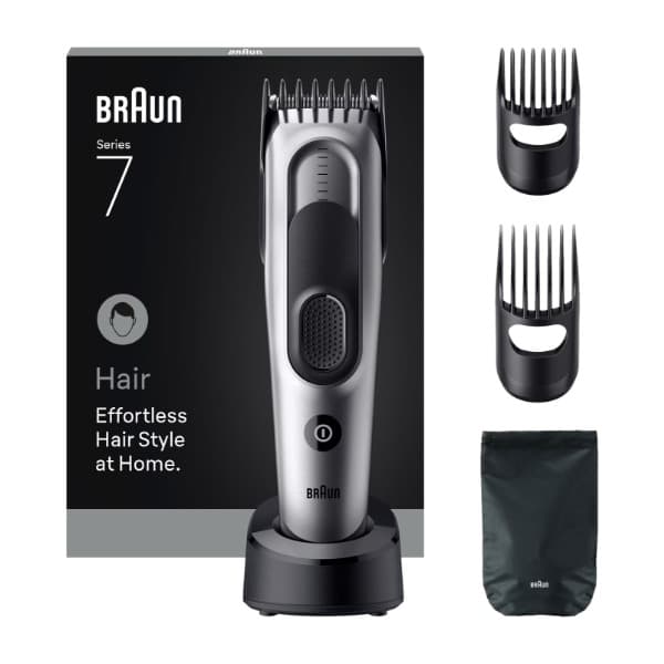 Braun Series 7 HC7590 hårklipper (ny!mangler ene lengde hodet)