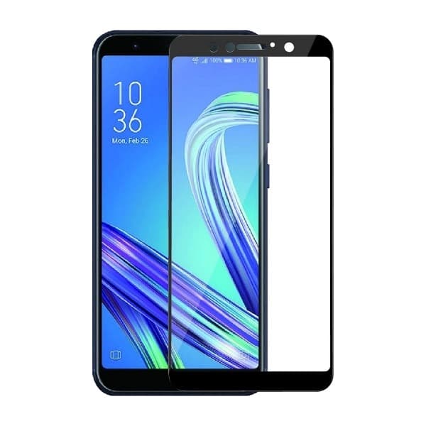 Dacota Platinum Zenfone Max M1 Tiger Glass skjermbeskytter, svart