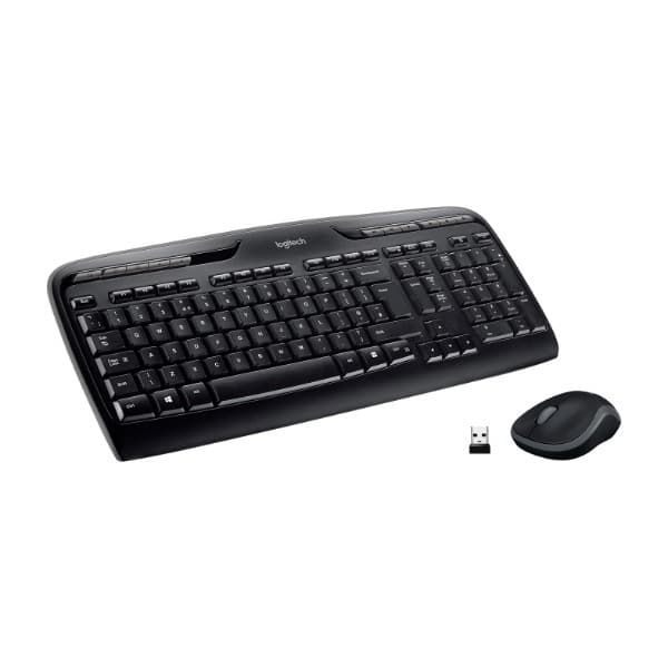 Logitech MK330 trådløs tastatur og mus (Demoprodukt)