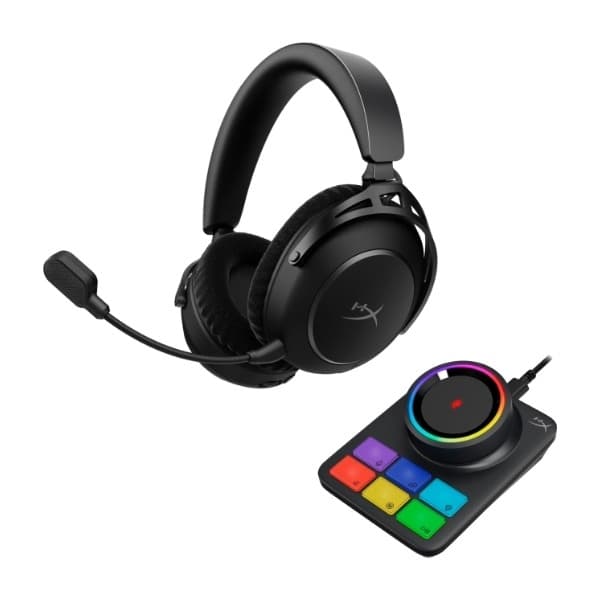 HyperX Cloud Alpha 2 trådløst gaming headset (Demoprodukt)