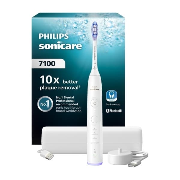 Philips Sonicare Series 7100 elektrisk tannbørste, hvit (Utgått)