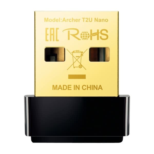 TP-Link Archer T2U Nano USB-adapter (Returnert innen 60 dager - Produktet er i orden)