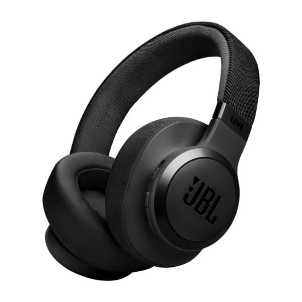 JBL Live 770 trådløse Over-Ear støydempende hodetelefoner, svarte (retur)