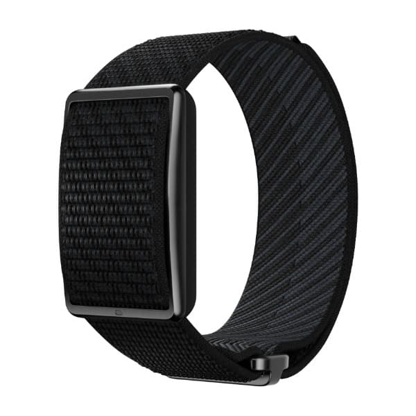 Polar Loop aktivitetsarmbånd S-L, svart/svart (Returnert vare alt ok)