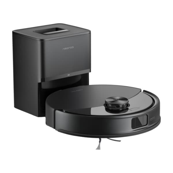 Roborock Q10 VF+ robotstøvsuger, svart (Returnert innen 60 dager - Produktet er i orden)