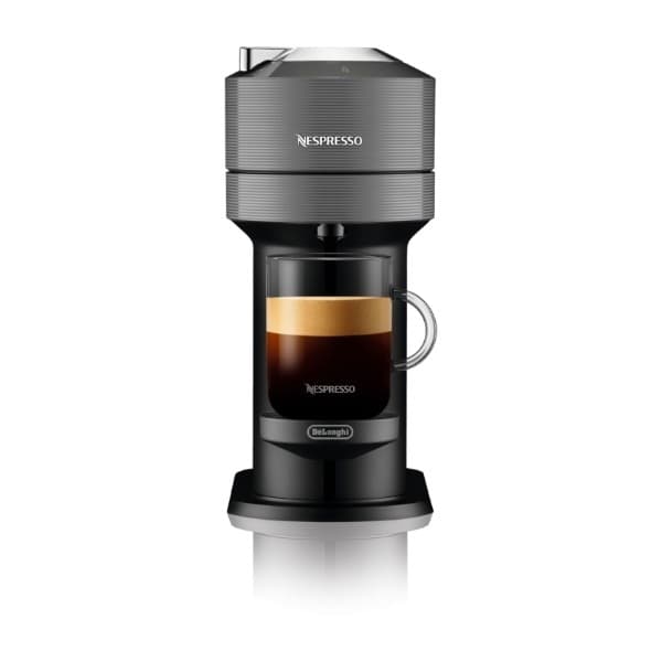 Nespresso Vertuo Next kapselmaskin By Delonghi, Mørk grå (Demoprodukt)
