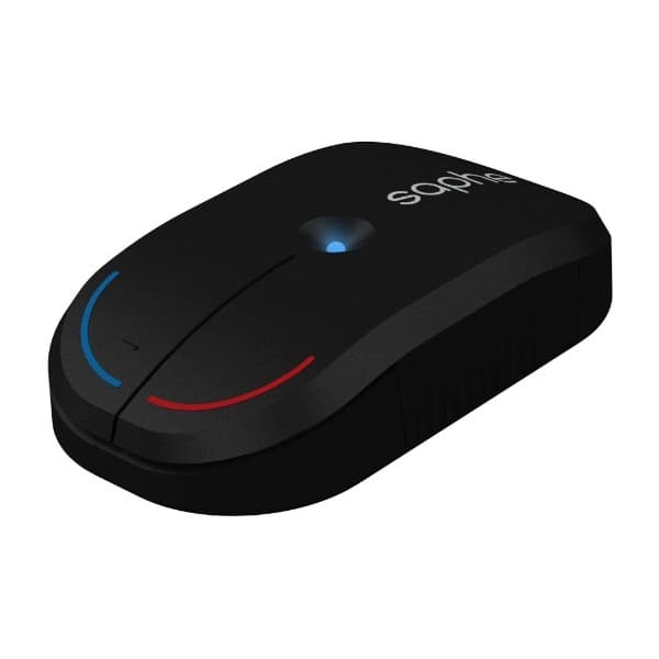 Saphe One Trafikkalarm, sort