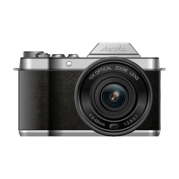 Dacota Platinum 4K kompakt digitalkamera (Returnert innen 60 dager - Produktet er i orden)