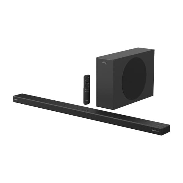 Cepter Soundbar 5 - 2.1 Dolby Atmos lydplanke, svart (Returnert innen 60 dager - Produktet er i orden)