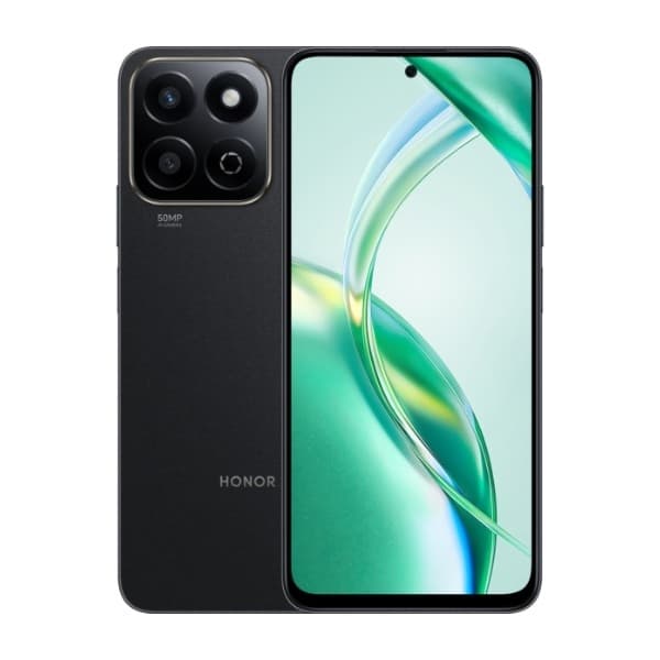 HONOR 200 Smart 256 GB, Midnight Black (Siste sjanse - utgående produkt)