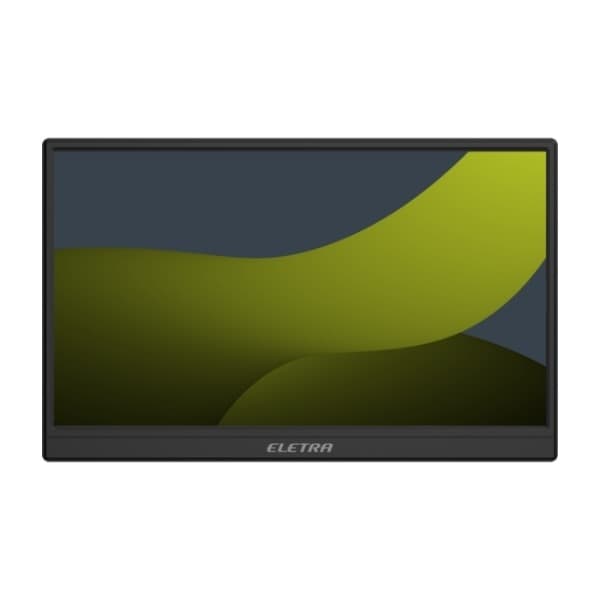 Eletra Nano X 15,6" bærbar Full HD-skjerm, svart (Returnert innen 60 dager - Produktet er i orden)