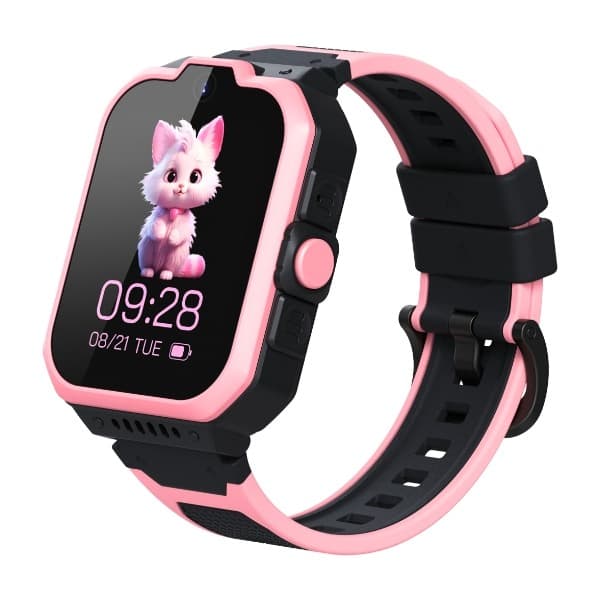 ZTE klokke for barn K1 Pro, rosa (Returnert innen 60 dager - Produktet er i orden)