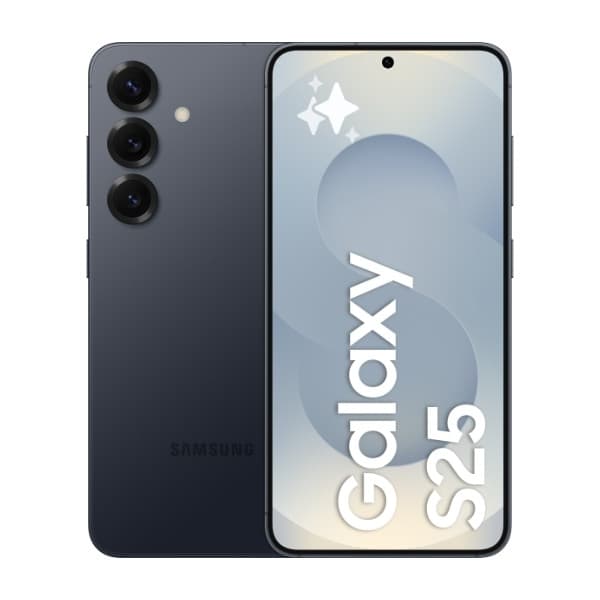 Samsung Galaxy S25 128 GB, Blueblack (Returnert innen 60 dager - Produktet er i orden)