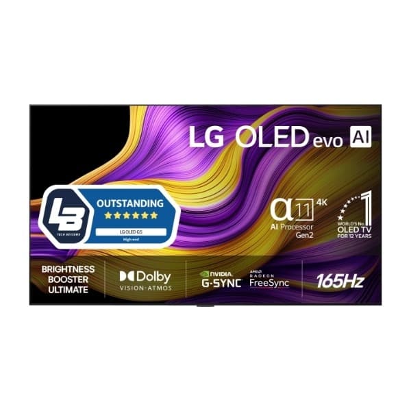 LG 65" OLED evo G5 4K TV 2025 OLED65G54LW (Return service)