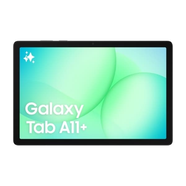Samsung Galaxy Tab A11+ 5G 128 GB, grå (Returnert innen 60 dager - Produktet er i orden)