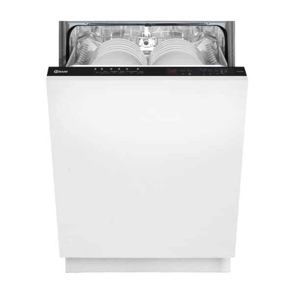 Gram DSI 6300 integrert oppvaskmaskin (Retur alt ok)