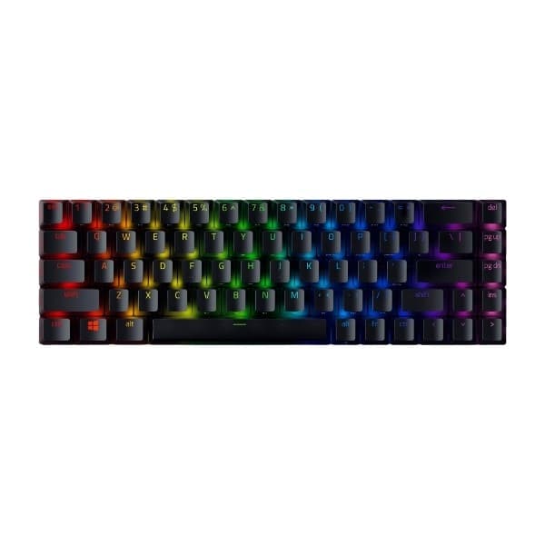 Razer BlackWidow V3 Mini trådløst Spilltastatur Razer Yellow Switch (Siste sjanse - utgående produkt)