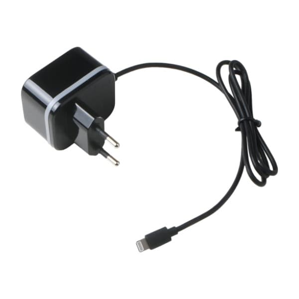 Eletra vegglader 0,8 M Lightning, sort