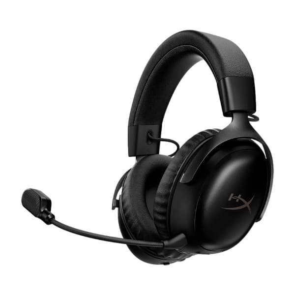HyperX Cloud III S trådløst gaming headset, svart (Siste sjanse - utgående produkt)