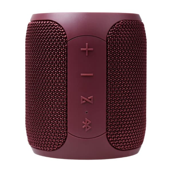 FEEL Quest 2 Bluetooth-høyttaler, mørkerød (Returnert innen 60 dager - Produktet er i orden)