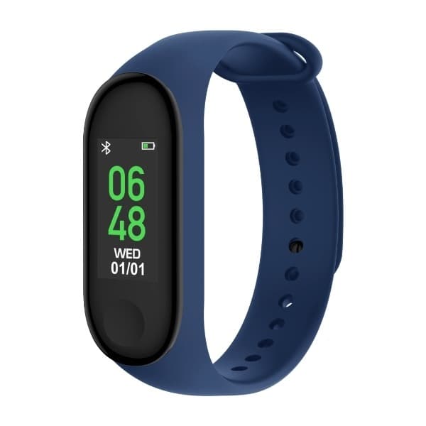 Triacle 104 aktivitetsmåler, blå (Returnert innen 60 dager - Produktet er i orden)