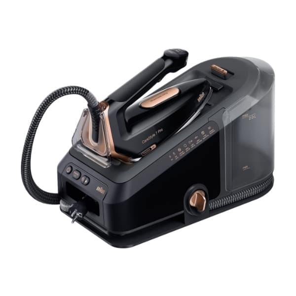 Braun IS7286BK dampstasjon (retur alt ok)