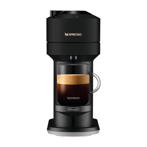 Nespresso Vertuo Next kapselmaskin By Delonghi, matt svart (Demoprodukt)