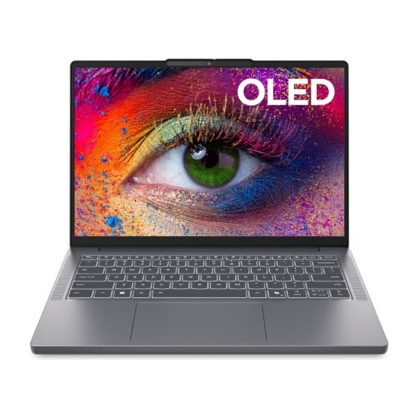 Lenovo IdeaPad Slim 3 OLED 14IRH10 (i7/24/512 GB) 14" bærbar PC, Luna Grey (Retur og tidligere utstilling)