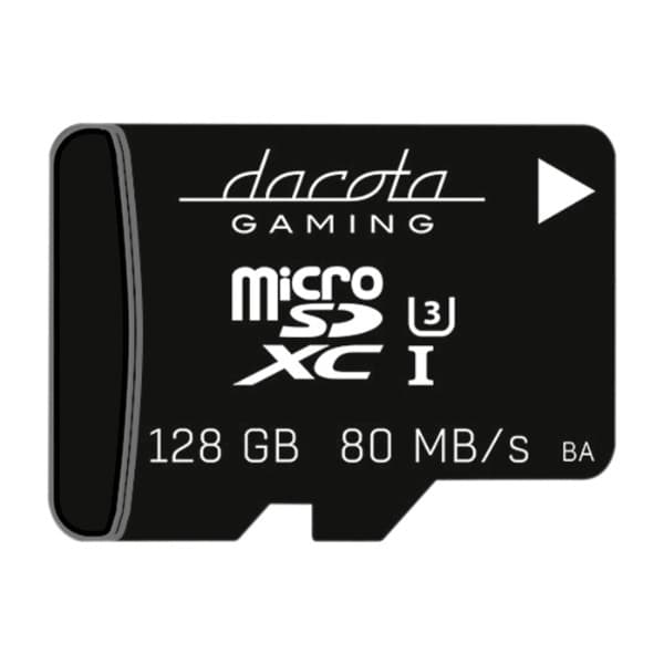 Dacota Gaming 128 GB Micro SDXC minnekort