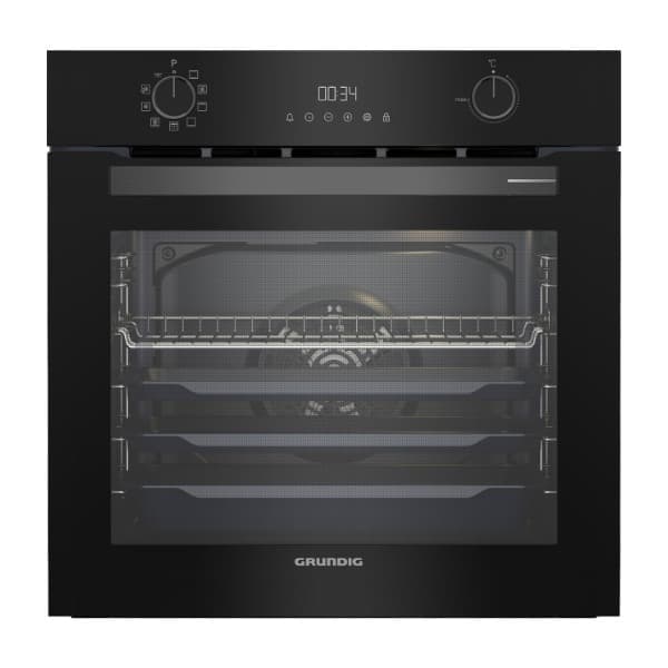 Grundig GR5500 GEBM12301BMP integrert stekeovn (Byttet innen 60 dager - produktet er brukt)