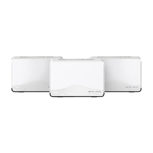 MERCUSYS Halo H27BE 3P Wi-Fi 7 mesh-system (3-pakk) (Returnert innen 60 dager - Produktet er i orden)