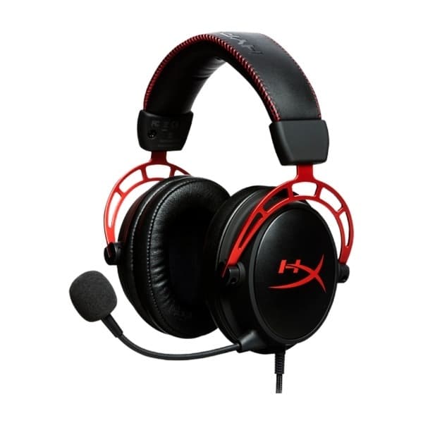 HyperX Cloud Alpha-gamingheadset, rød (Returnert innen 60 dager - Produktet er i orden)