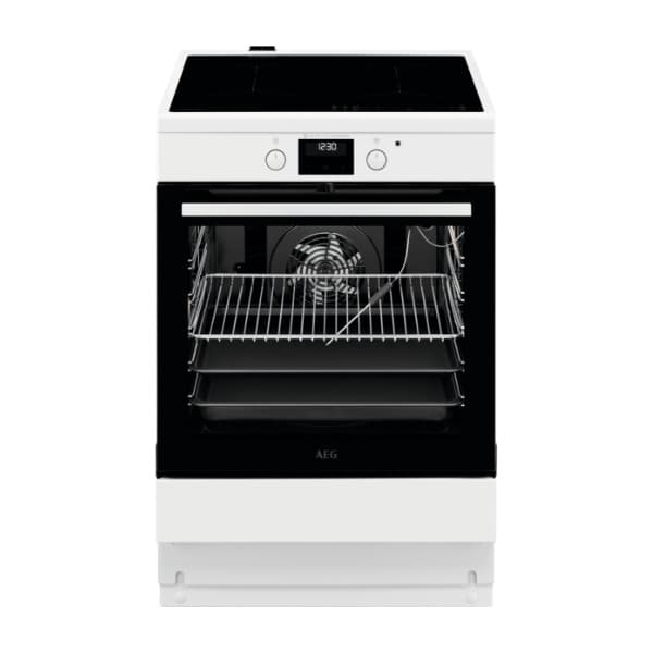 AEG 6000-serien CIB6662BBW induksjonskomfyr (Demoprodukt)