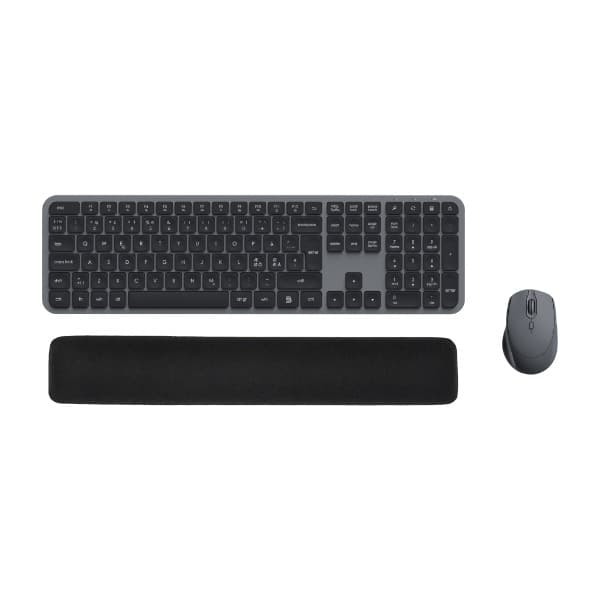 Dacota Platinum ProX Series X20 trådløst tastatur og mus (Retur mottatt med mangler: Mus ikke inkludert.)