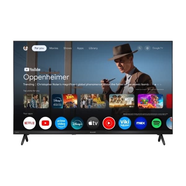 Sharp 32" HD Google TV 32HF2465E (Demoprodukt)