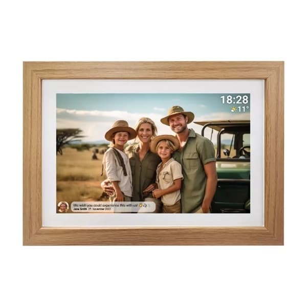 Denver PFF-1042LW 10" Frameo digital fotoramme (Mangler embalasje)