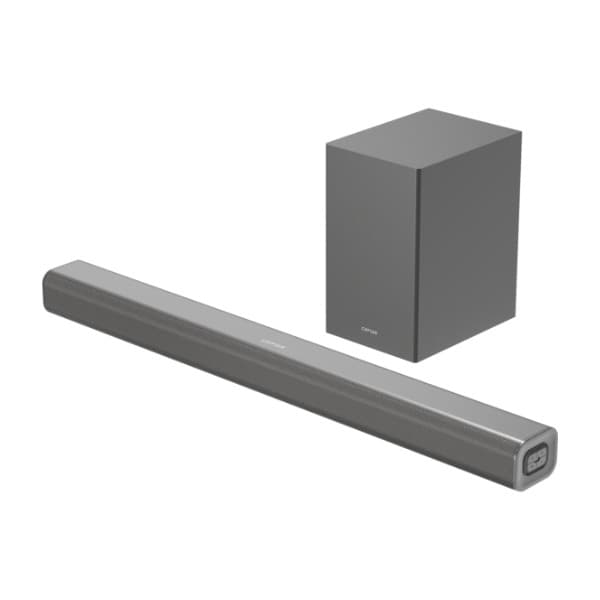 Cepter Soundbar 3 - 2.1 lydplanke, grå (Siste sjanse - utgående produkt)