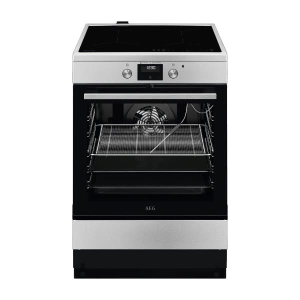 AEG 6000-serien CIB6662BBM induksjonskomfyr (Utstilling, ubrukt)