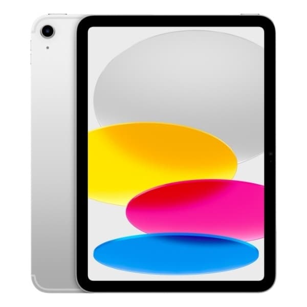Apple iPad 11" (A16) Cellular 128 GB, sølv (Retur 60 dager)