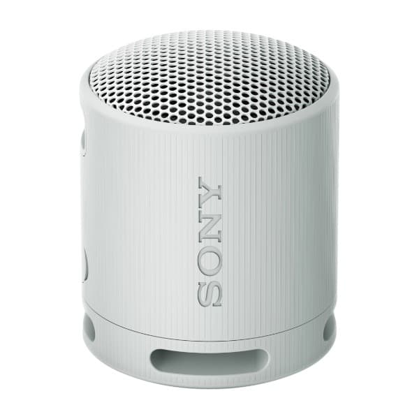 Sony SRS-XB100H Bluetooth-høytaler Lys, grå (Siste sjanse - utgående produkt)
