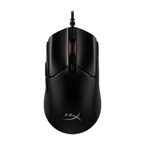 HyperX Pulsefire Haste 2 gamingmus, svart (Siste sjanse - utgående produkt)