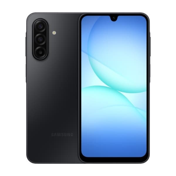 Samsung Galaxy A17 5G 128 GB, svart (Demoprodukt)