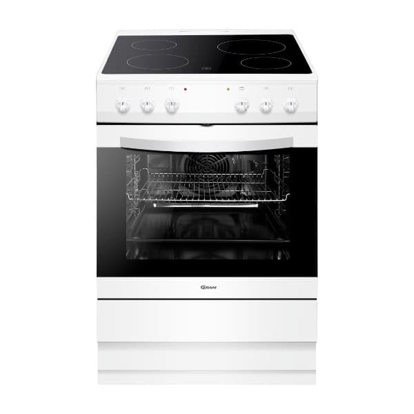 Gram Design 6020 KE 610-60 N keramisk komfyr (Returnert innen 60 dager - Produktet er i orden)