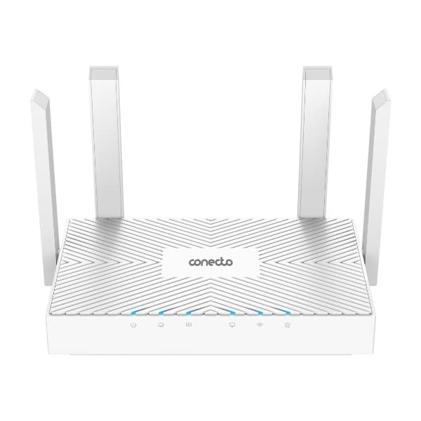 Conecto CR3000 AX3000 Wi-Fi 6 ruter (Returnert innen 60 dager - Produktet er i orden)