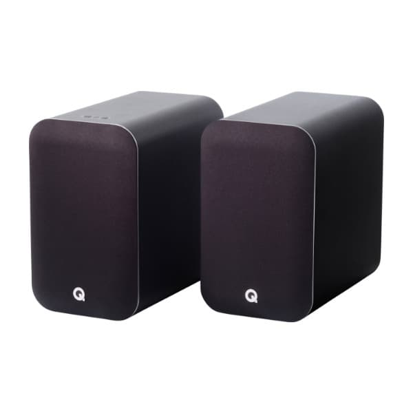 Q Acoustics M20 HD trådløst lydsystem, svart (Demoprodukt)
