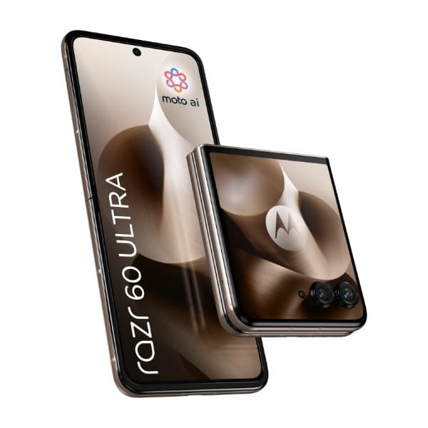 Motorola razr 60 ultra 512 GB, Mountain Trail (Pakke er åpnet - feil farge)